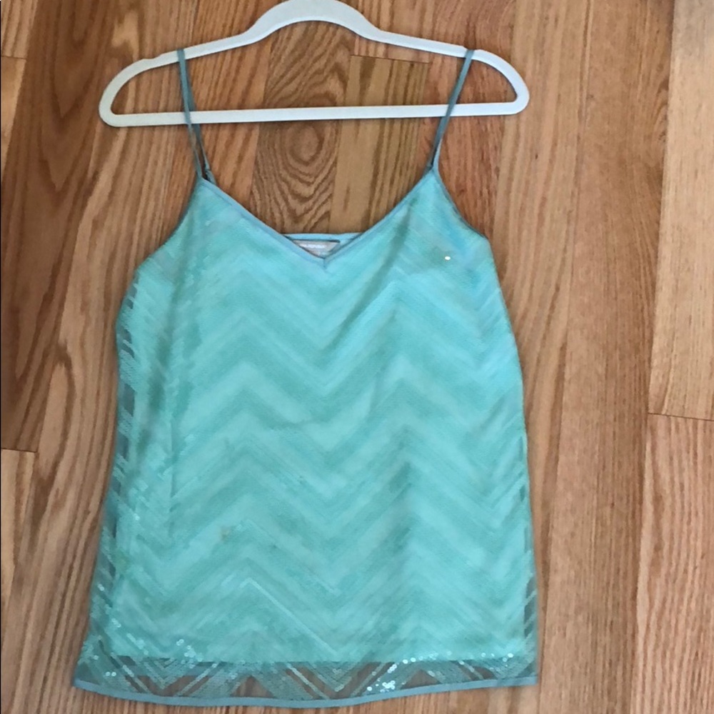 Banana Republic Sequence Top